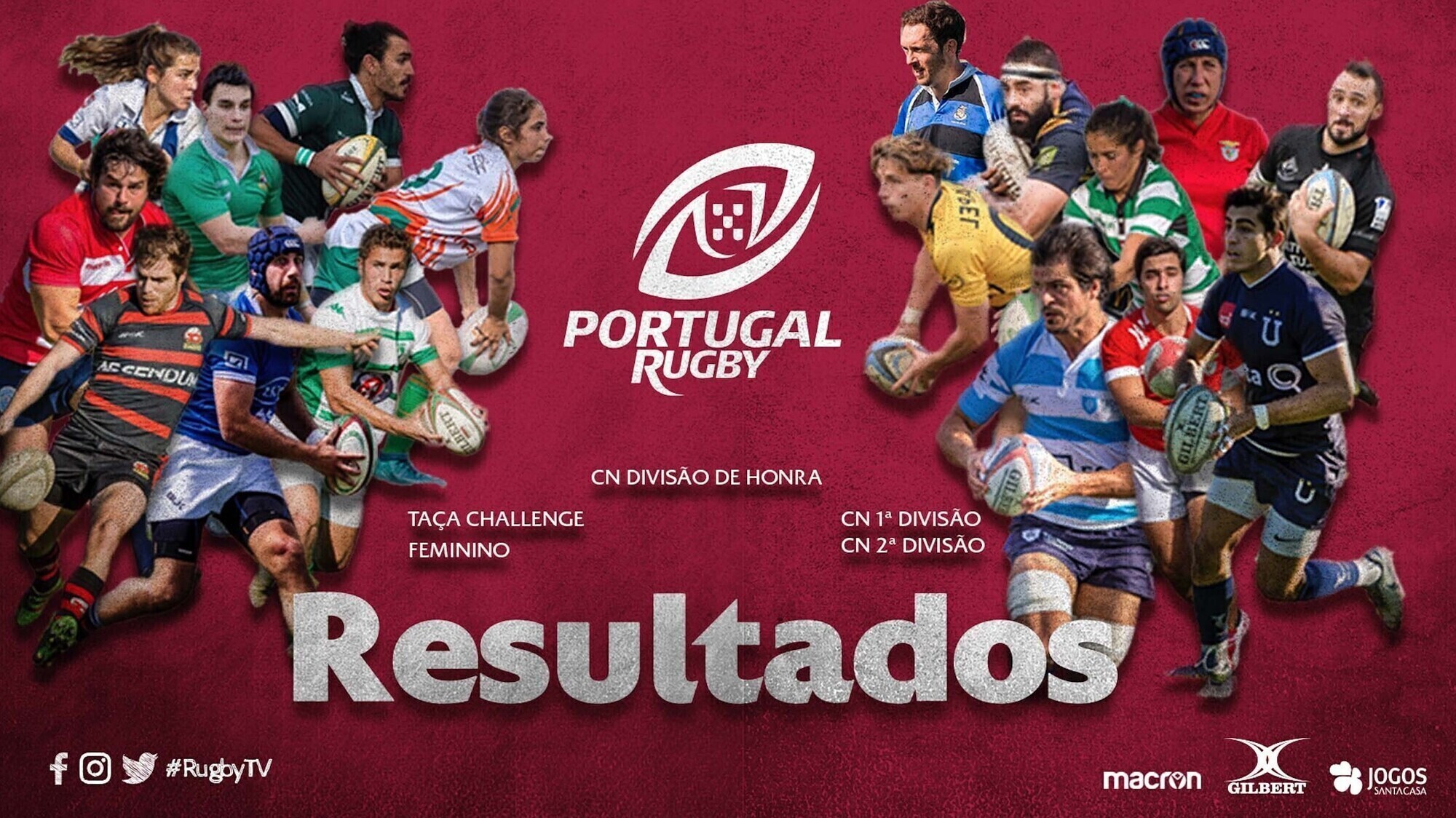 PORTUGAL RUGBY - RESULTADOS DOS JOGOS