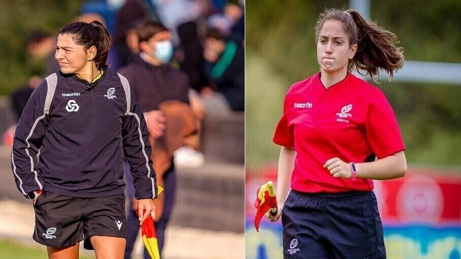 Maria Heitor Rugby PORTUGAL RUGBY - MARIA HEITOR E BÁRBARA VALENTE NOMEADAS PELA RUGBY EUROPE