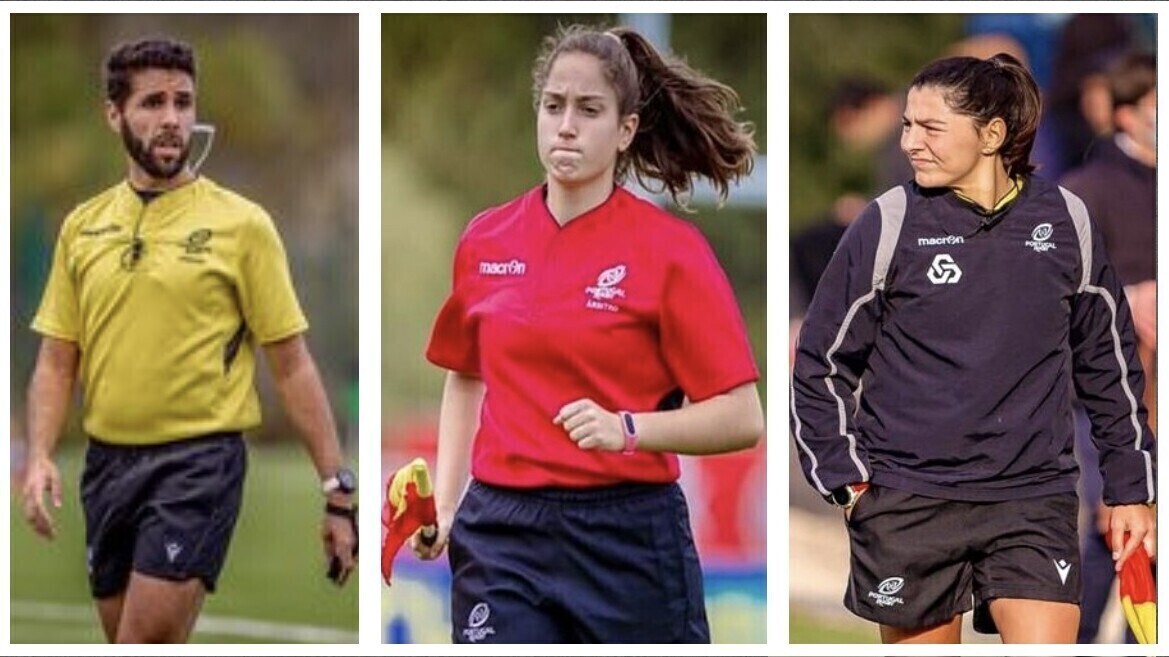 Maria Heitor Rugby PORTUGAL RUGBY - ARBITRAGEM PORTUGUESA NO PLANO INTERNACIONAL