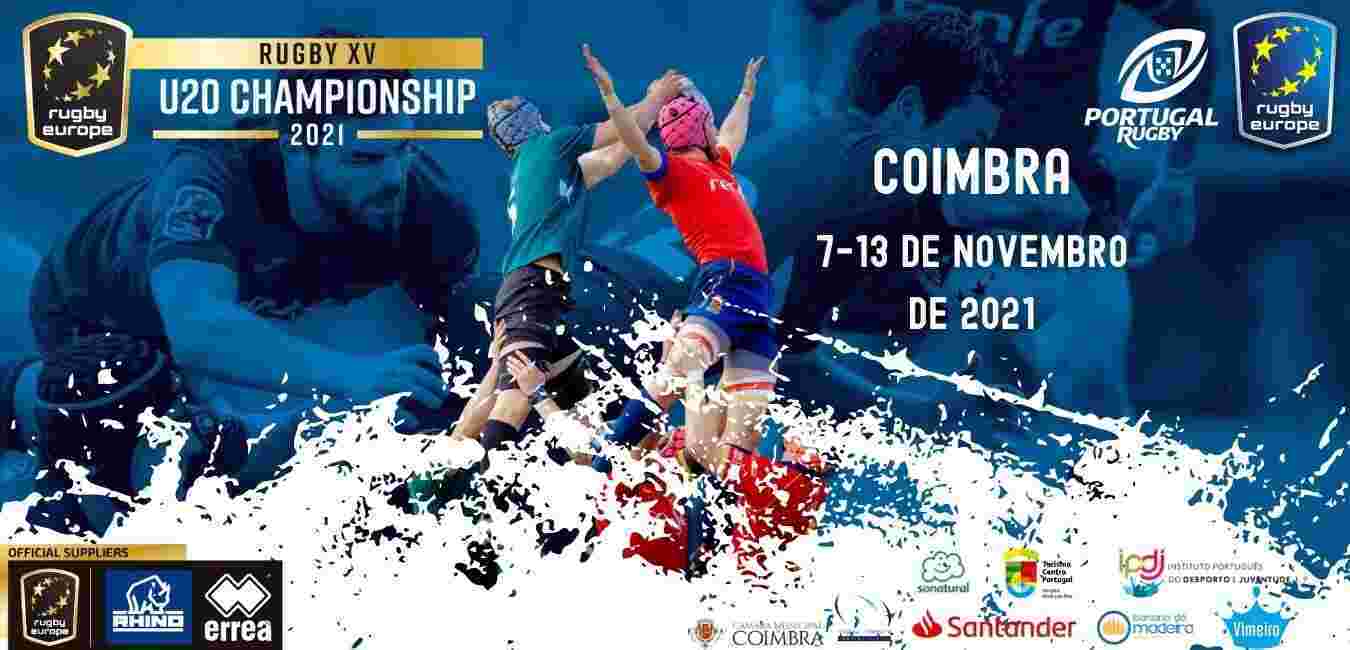 Rugby Europe - The U20 Championship kicks off in Lisbon