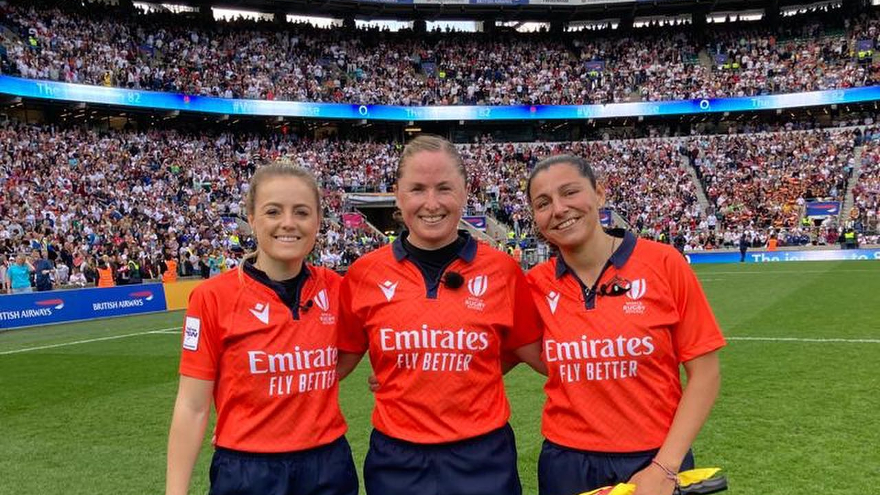 Maria Heitor Rugby PORTUGAL RUGBY - Maria Heitor na última jornda das Seis Nações Femininas
