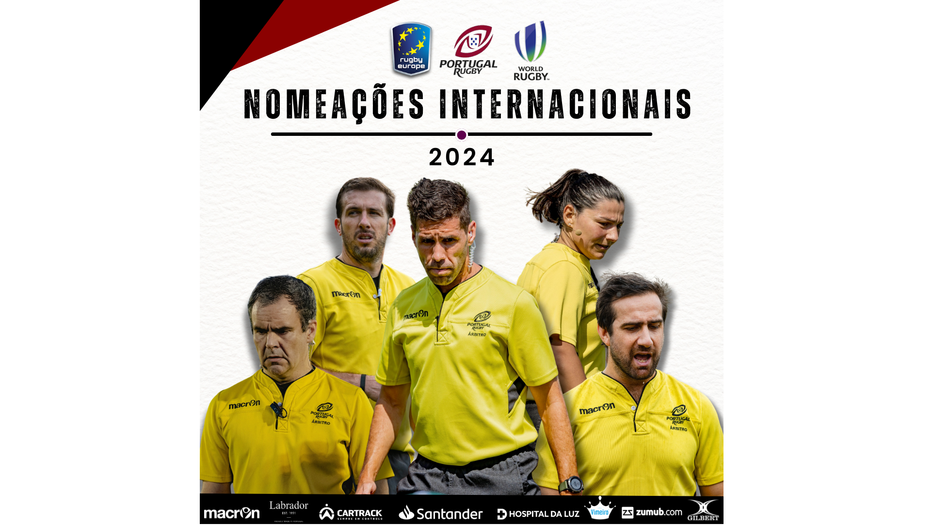 Maria Heitor Rugby PORTUGAL RUGBY - Nomeações Internacionais 2024